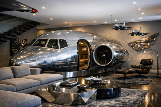 Aviation Design zuhause: So stylst du einen Flugzeugtrolley perfekt