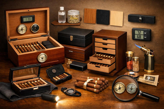 Humidor kaufen: Darauf solltest du achten (damit es kein Fehlkauf wird)