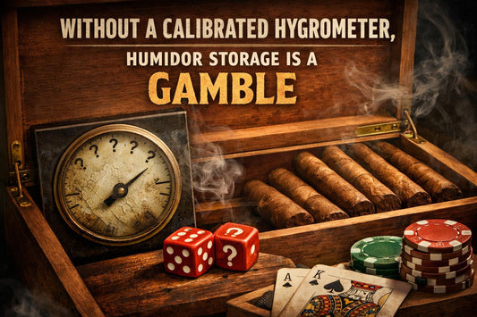 Hygrometer kalibrieren: So misst du die Luftfeuchtigkeit im Humidor richtig