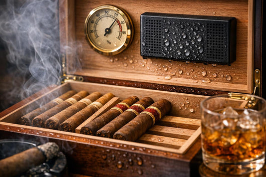 Perfekte Luftfeuchtigkeit im Humidor: So lagerst du Zigarren richtig