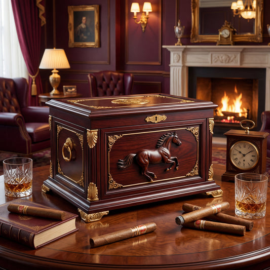 Zigarren & Year of the Horse 2026 – Warum das Jahr des Pferdes perfekt zu Luxus, Charakter und einem besonderen Humidor passt