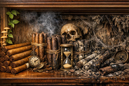 Wie lange kann man Zigarren lagern? So reifen sie richtig