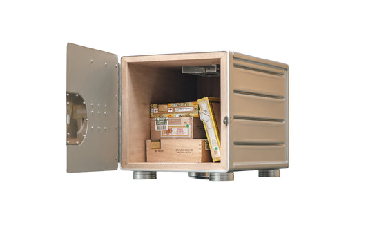 Humidor Bord Box ALU