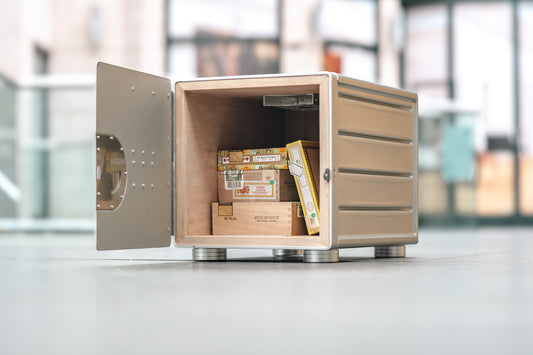 Humidor Bord Box ALU