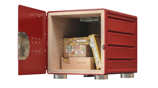 Humidor Bord Box ROT