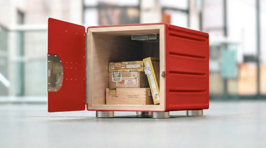 Humidor Bord Box ROT