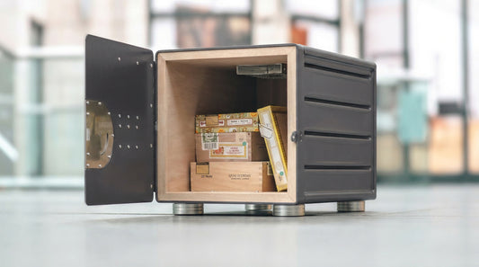 Humidor Bord Box SCHWARZ