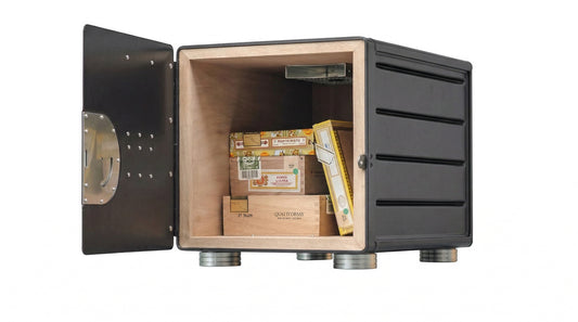 Humidor Bord Box SCHWARZ