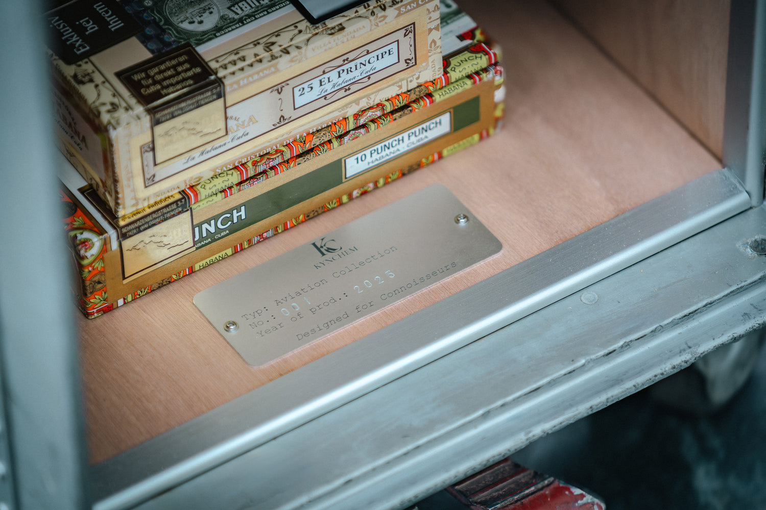 KYNCHEM Humidor Original aus der Luftfahrt