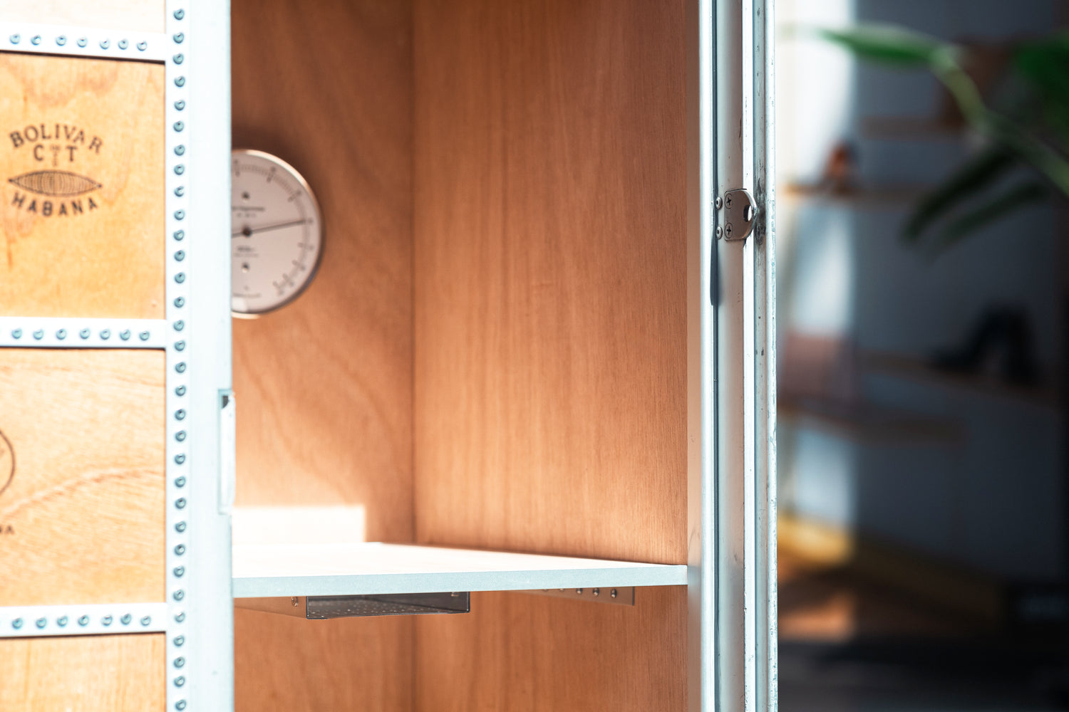 Boveda Flugzeugtrolley Humidor Befeuchtungssystem