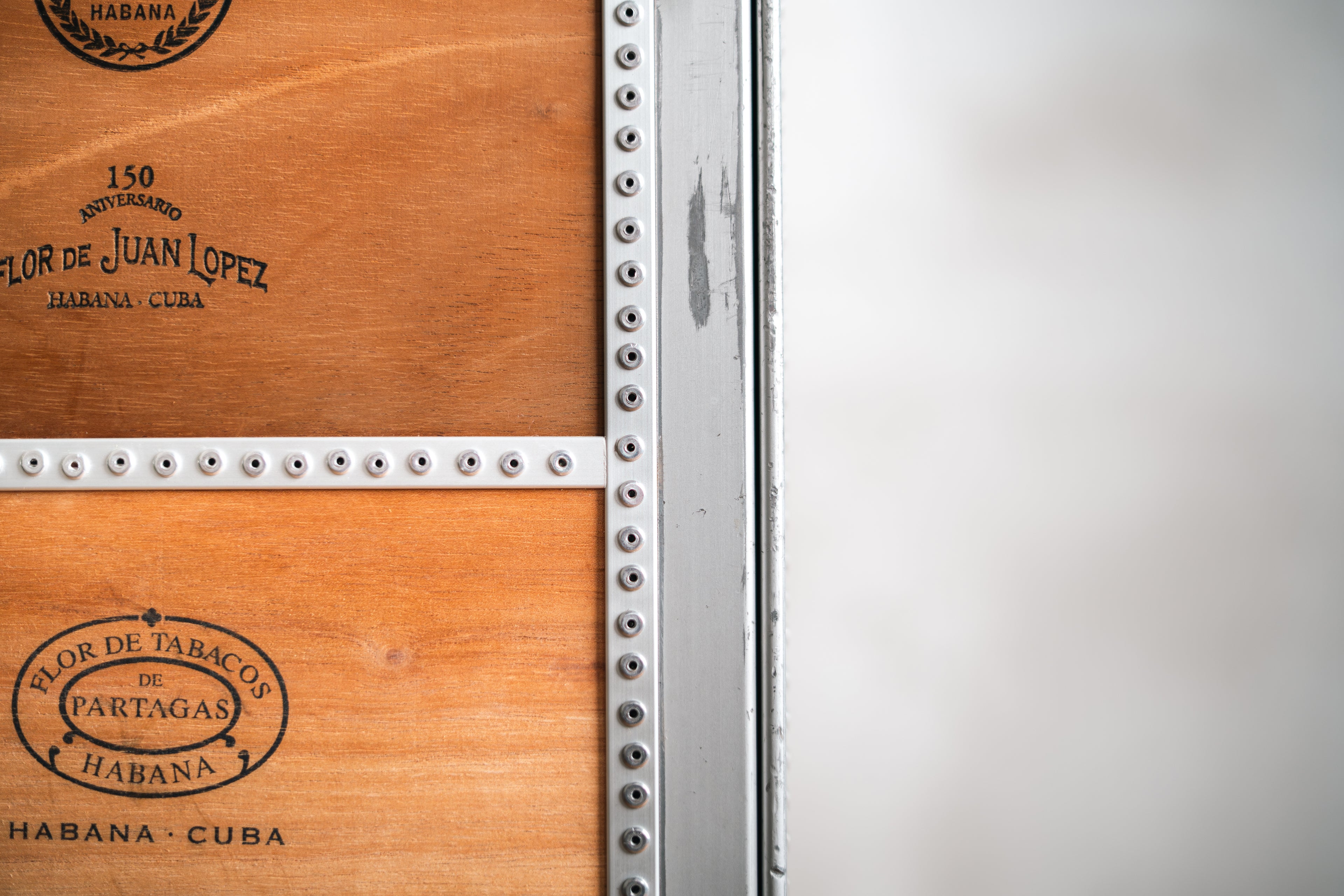 Flugzeug design als Humidor